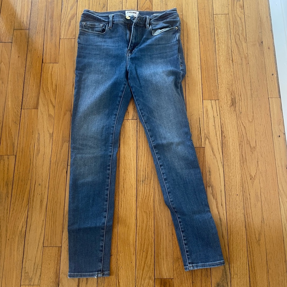 Frame Denim Women's Skinny Jeans - Indigo